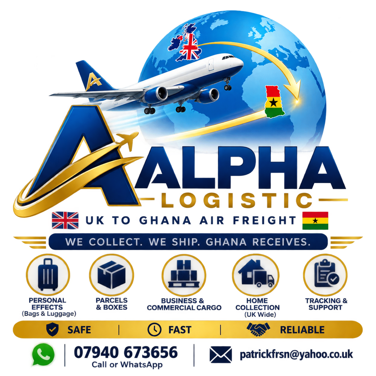 Alpha Logistic logo